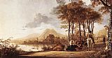 River Landscape by Aelbert Cuyp